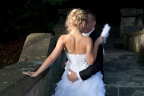 Photographe, mariage, cérémonie